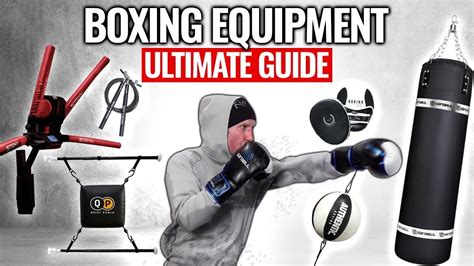 Boxing Equipment | What to Buy - YouTube