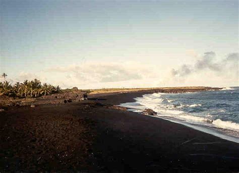 Volcano Black Sand Beach Photograph by Our Place Of Joy