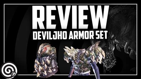 Deviljho Armor Set Review | Monster Hunter World - YouTube