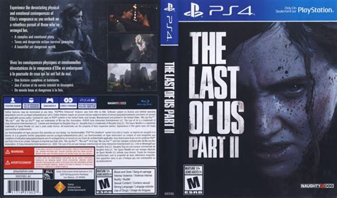 The Last of Us Part II (NTSC) PS4 Cover - DVDcover.Com