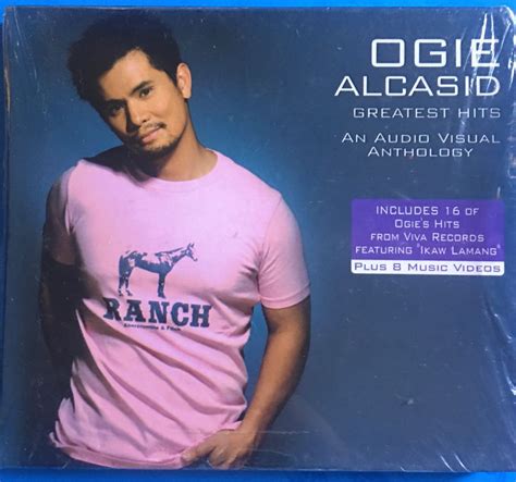 OGIE ALCASID GREATEST HITS CD/VCD, Hobbies & Toys, Music & Media, CDs ...