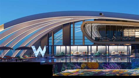 The W Hotel Sydney Finally Gives us a First Look and Opening Date