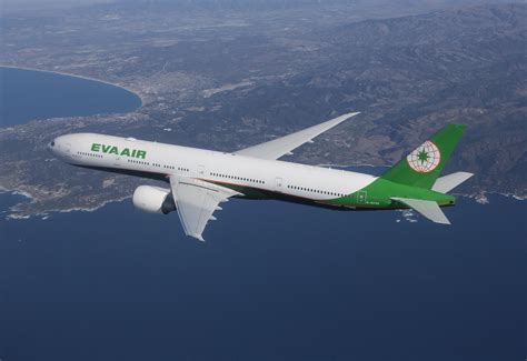 EVA Air takes delivery of first Boeing 777 Freighter - Payload Asia