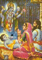 KRISHNA AND CHRIST