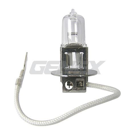 Halogen Bulb H3, 12V, 100W - Genex Auto Electrical