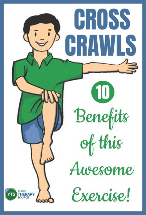 Cross Crawl Exercises – What are the benefits? - Your Therapy Source