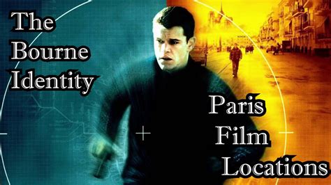 The Bourne Identity - Paris Film Locations 2017 (Jason Bourne) - HD ...