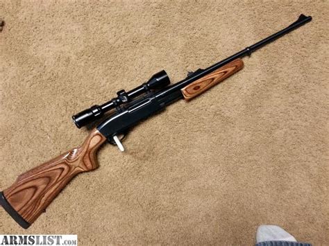 ARMSLIST - For Sale/Trade: Remington 7600 .308 with Bushnell scope