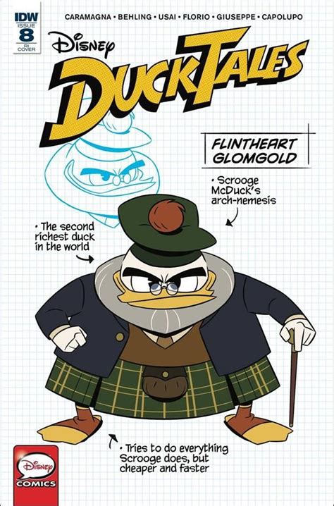 DuckTales (2017) comics | DuckTales Wiki | Fandom | Disney duck, Duck ...