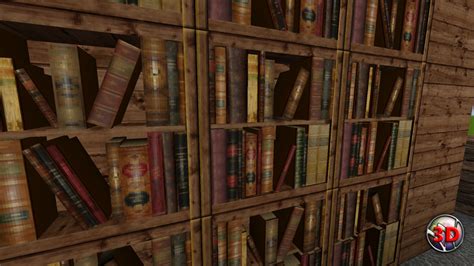 Minecraft Bookshelf Texture - House People