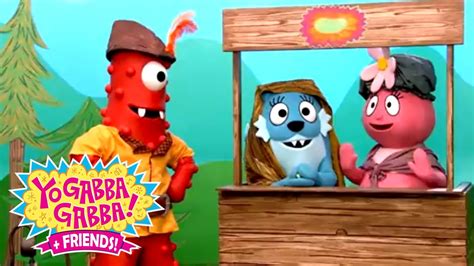 Yo Gabba Gabba! Full Episodes HD - Story Time | Family Fun | Kids Shows ...