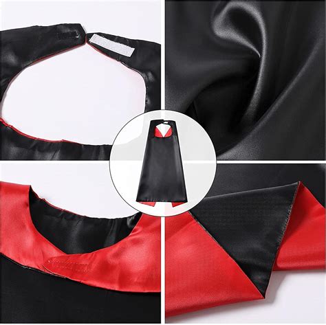 Red Supertato Costume Capes and Masks Children Fancy Dress Up Cosplay ...