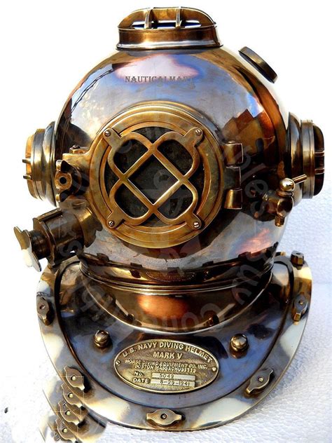 Pin by NAUTICALMART on DIVING DIVERS HELMET - NAUTICALMART | Diving ...