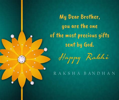 Happy Raksha bandhan Shayari, Quotes | Rakhi Messages in Hindi ...