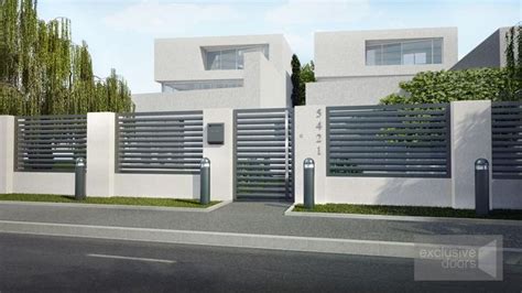 House fence design, House gate design, Modern fence design