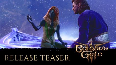 Baldur's Gate 3 Revealed a New Release Trailer -- Superpixel