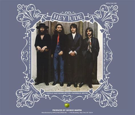 The Beatles Hey Jude 1970 CD Full Album on CD in Both - Etsy