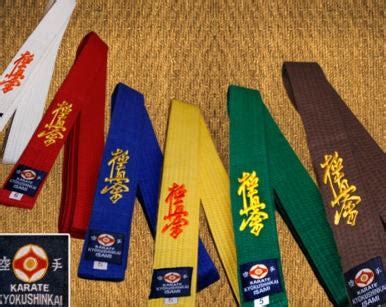 10 color belts kyokushin karaté by quantity | kyokushin-shop