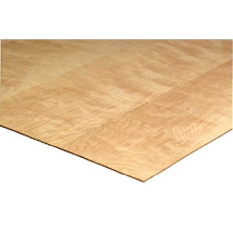 5.2MM(1/4in) x 4 x 8 Birch Hardwood Plywood at Lowes.com