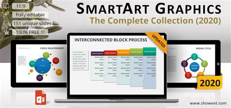 Free SmartArt Google Slides and PowerPoint templates