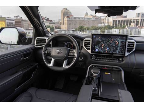 2023 Toyota Tundra: 70 Interior Photos | U.S. News