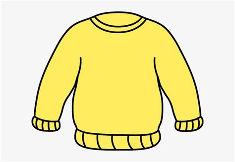 Yellow Sweater Clip Art - Sweater Clip Art - Free Transparent PNG ...