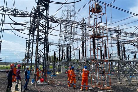 Sambut Hari Listrik Nasional, PLN Energize Uprating Gardu Induk di Klaten