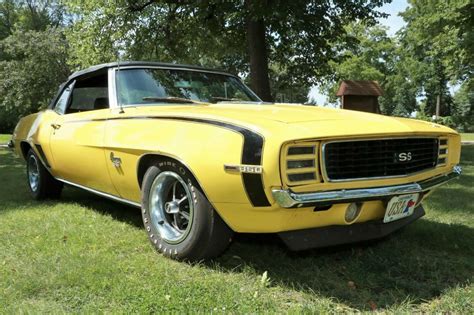 1969 Chevrolet Camaro RS SS Convertible. Matching numbers car Will sell ...