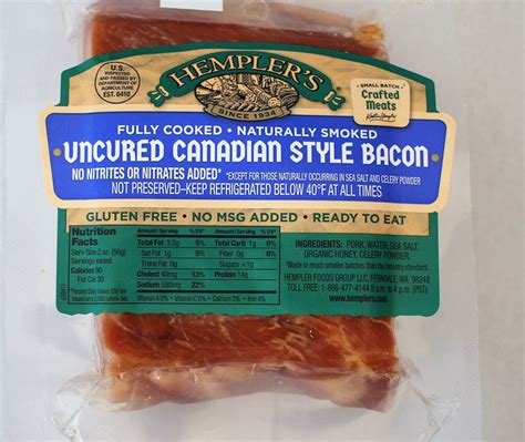 Uncured Canadian Bacon Recipes | Bryont Rugs and Livings