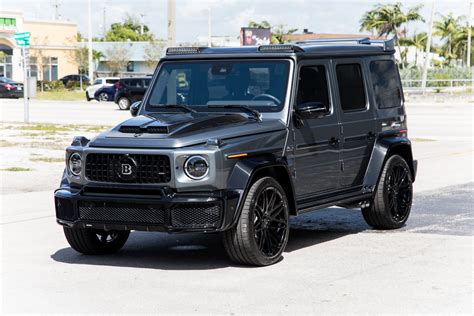 Used 2019 Mercedes-Benz G-Class AMG G 63 Brabus For Sale ($249,900 ...