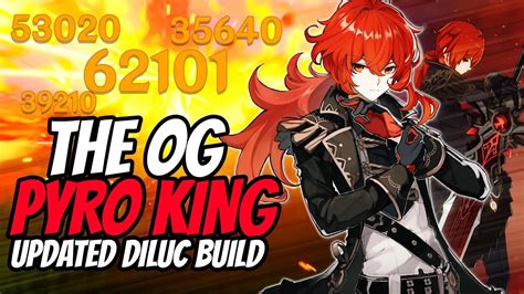 UPDATED DILUC GUIDE! Advanced Diluc Best Build - Artifacts, Weapons ...