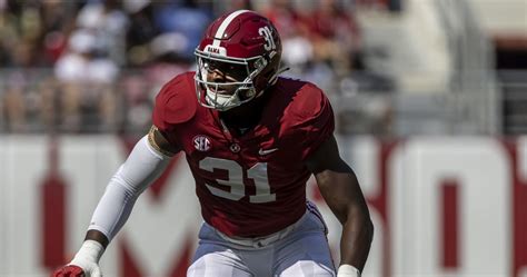 NFL analyst unleashes shocking Alabama LB Will Anderson ranking in 2023 ...