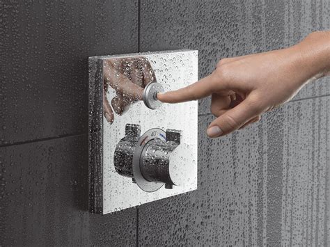 Thermostatic mixers for your shower