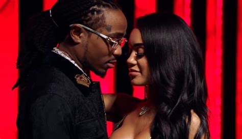 Quavo Brought Out Girlfriend Saweetie On Stage Migos Summer Jam Set ...