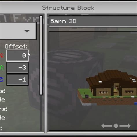 Structure Block | Minecraft Bedrock Wiki | Fandom