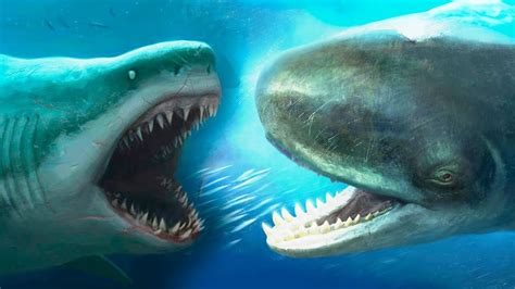 Megalodon vs Leviathan | ¿Quién gana - YouTube