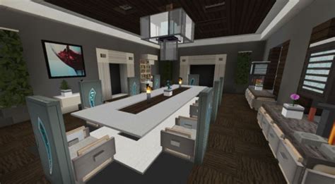 Minecraft Dining Room Ideas