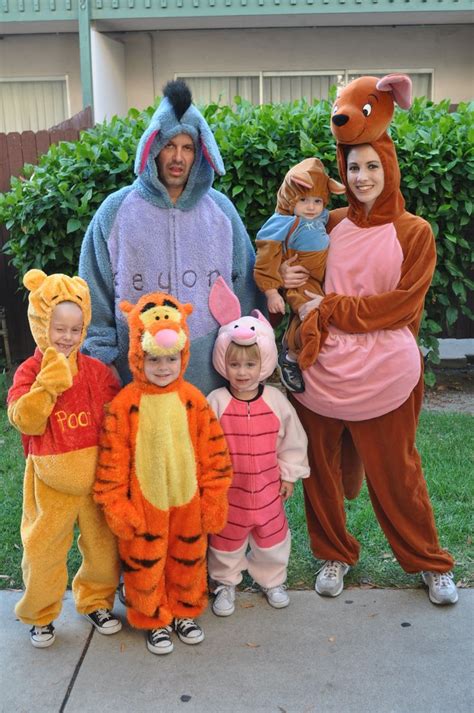 Pin by sis Houk on Pooh | Pinterest | Disney family costumes, Disney ...