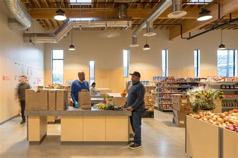 Ballard Food Bank — Graham Baba Architects