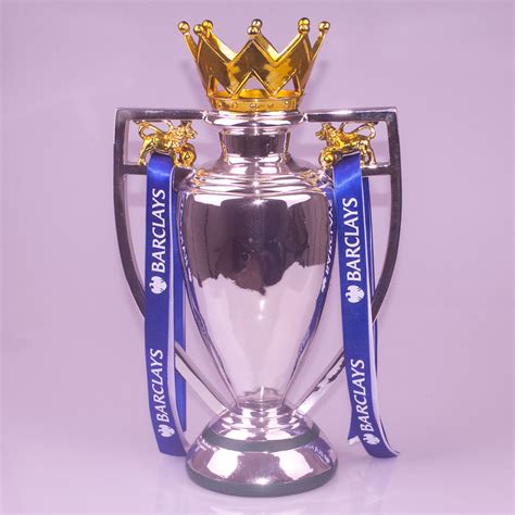 Barclays Cup Replica Premier League Football Championship Trophy Resin ...