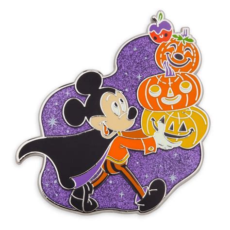 These Pixie-Dusted Halloween Pins Will Add Some Boo-tiful Flair To Your ...