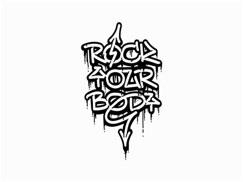 ROCK YOUR BODY! by Vlada Valarte on Dribbble