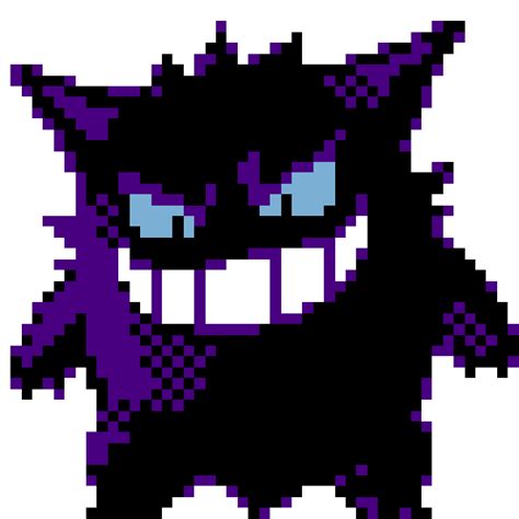 FNAFanArt's Gengar Gif by FNAFanArt on DeviantArt