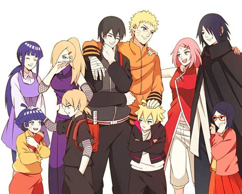 Naruto Family Wallpapers - Top Free Naruto Family Backgrounds ...