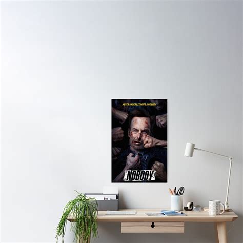 "Nobody film" Poster for Sale by JuloCreation | Redbubble