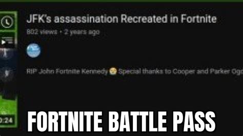 Jfk fortnite skin confirmed? : r/shitposting