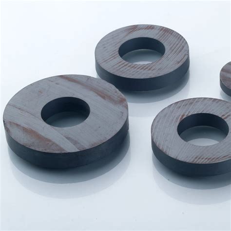 Ferrite Ring Magnets - Magnets By HSMAG