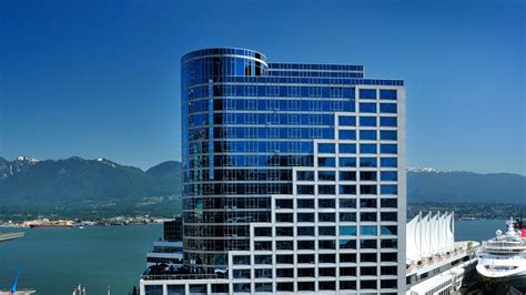 Fairmont Waterfront, Vancouver, B.C., Canada - Hotel Review | Condé ...