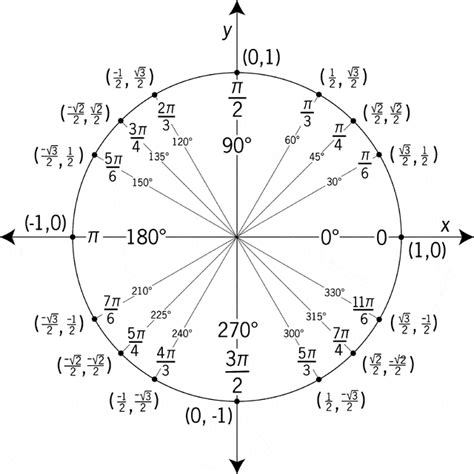 Special Angles on Unit Circle (Radians) Quiz - Quizizz