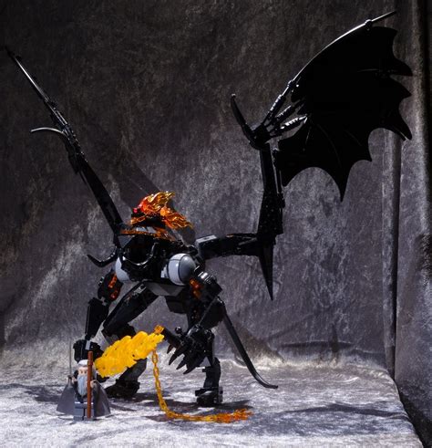 Fixing the official Lego Lord of the Rings Balrog | A team